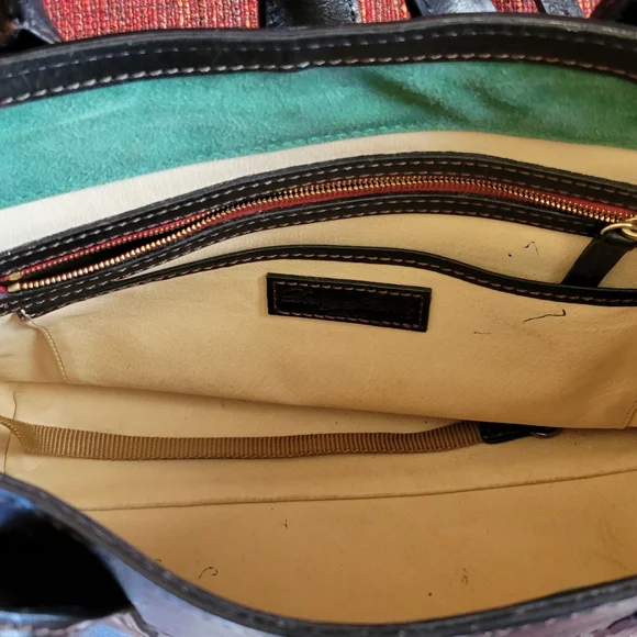 Dooney & Bourke Florentine Amelie tote - Picture 4 of 8